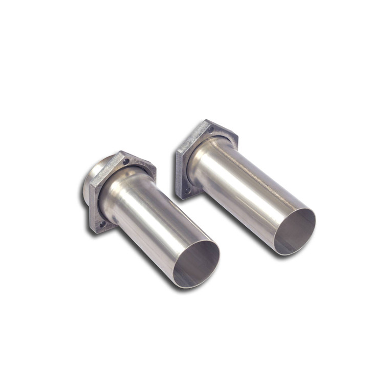 Supersprint Connecting pipes Kit with flanges for OEM kat - 845833