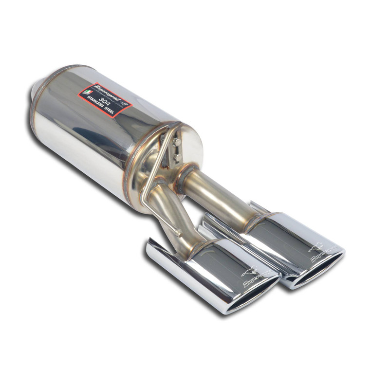 Supersprint Rear exhaust Left 120x80 - 845837