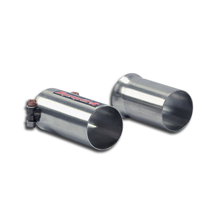 Supersprint Connecting pipes kit Right - Left for OEM kat.(short Wheelbase model) - 845753