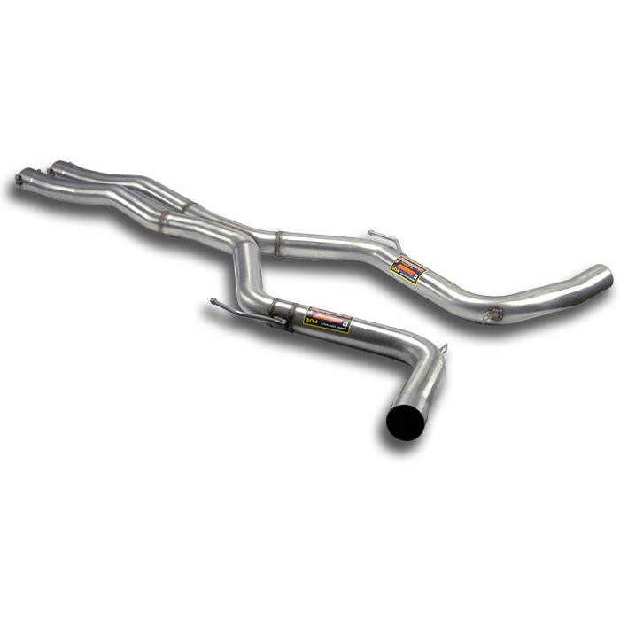 Supersprint Center pipes kit "X-Pipe" - 846113