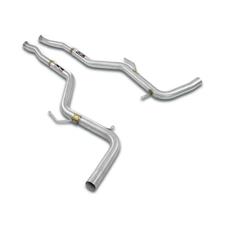 Supersprint Centre pipe Right - Left for OEM catalytic - 846013