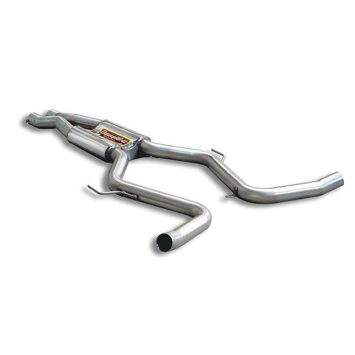 Supersprint Centre exhaust + "X-Pipe" - 846203