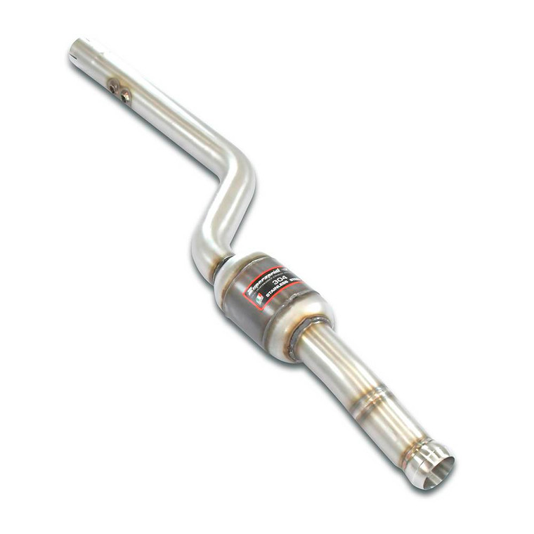 Supersprint Front Front pipe (Right) with HJS metallic catalytic, 100CPSI - 846902