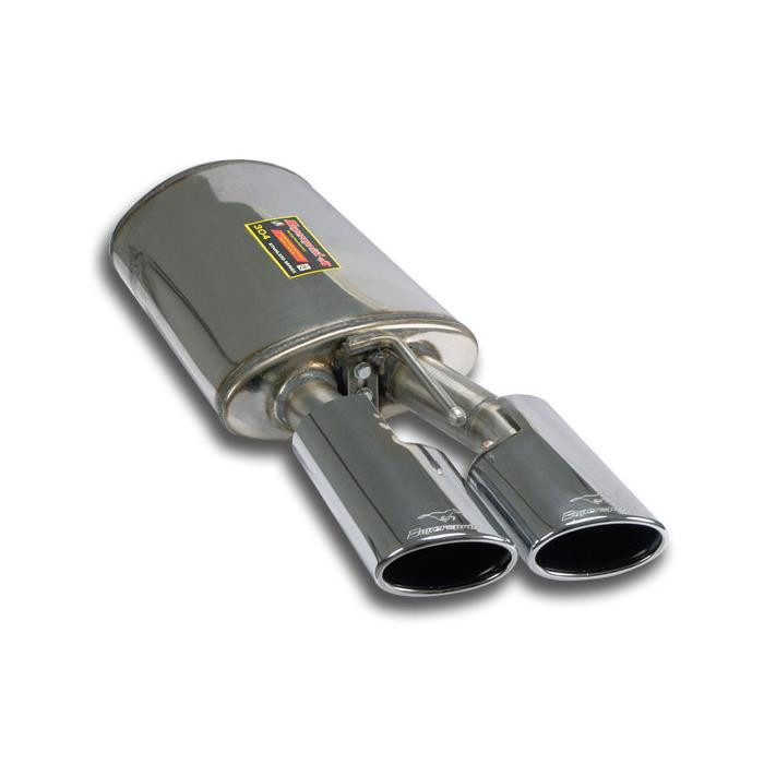 Supersprint Rear exhaust Left 120x80 - 846237