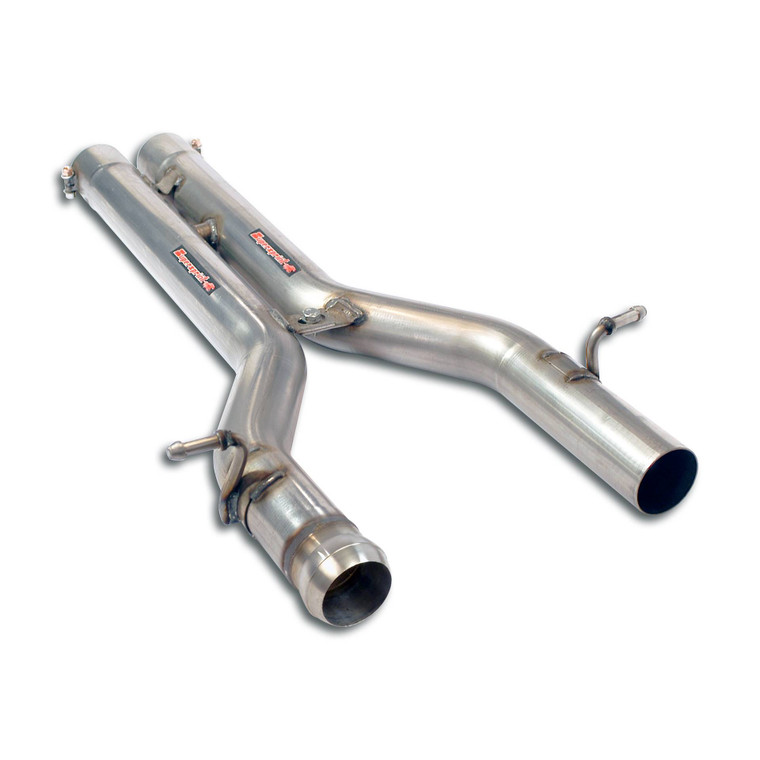 Supersprint H-Pipe Mid section (non resonated) - 846923
