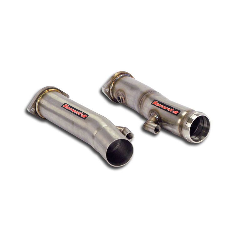 Supersprint Front pipe kit Right - Left(Replaces Cat.) - 847812