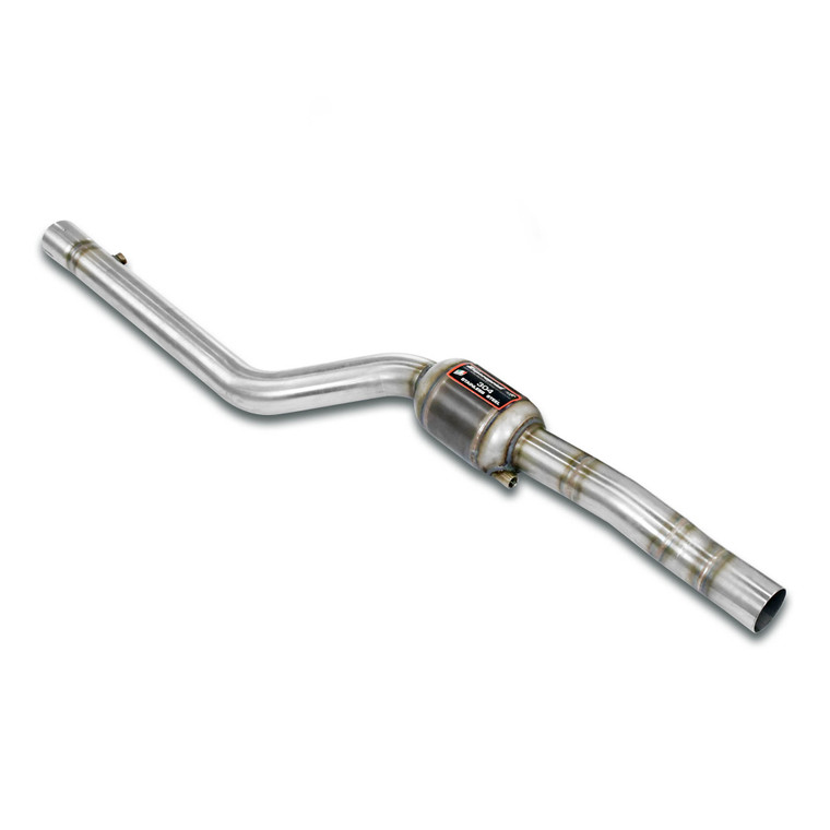 Supersprint Front Front pipe (Left) with HJS metallic catalytic, 100CPSI - 846622
