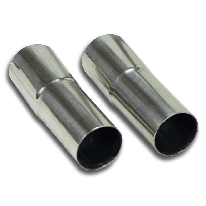 Supersprint Connecting pipes kit Right - Left for OEM centre pipe - 847533