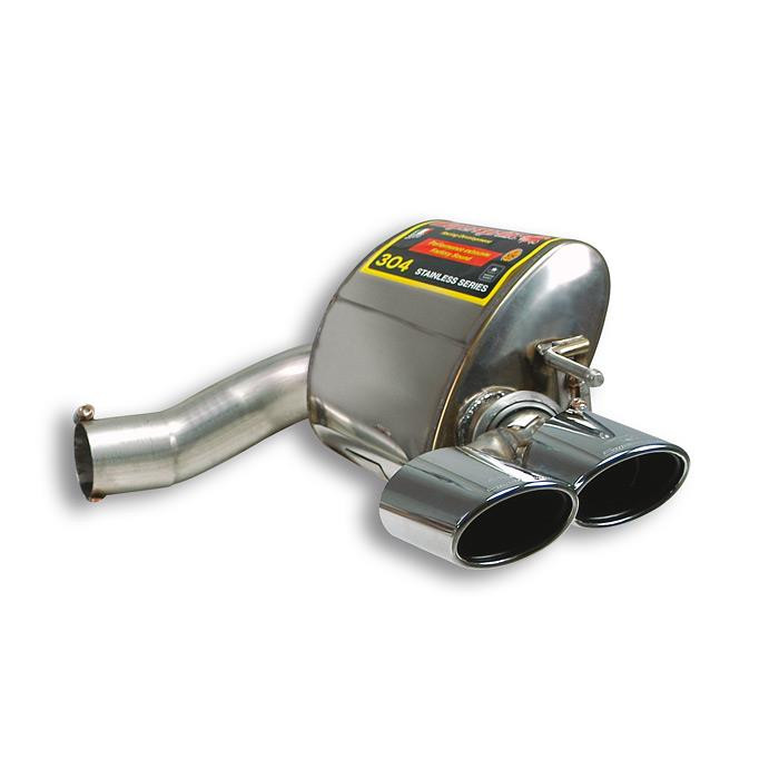 Supersprint Rear exhaust Right 120x80 - 847007