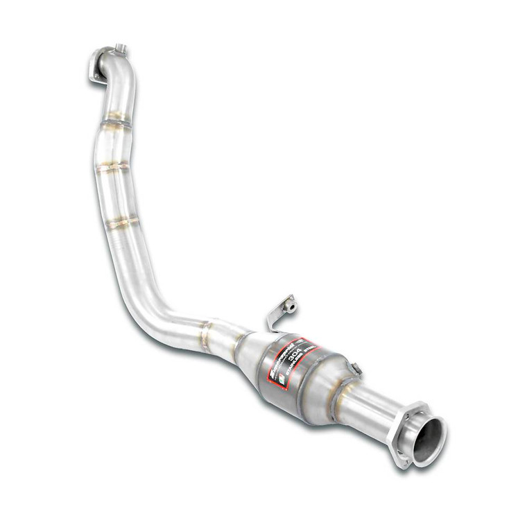 Supersprint Downpipe Left + Metallic catalytic converter - 847341