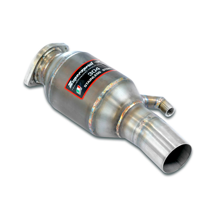 Supersprint Front Metallic catalytic converter. Left - 847822