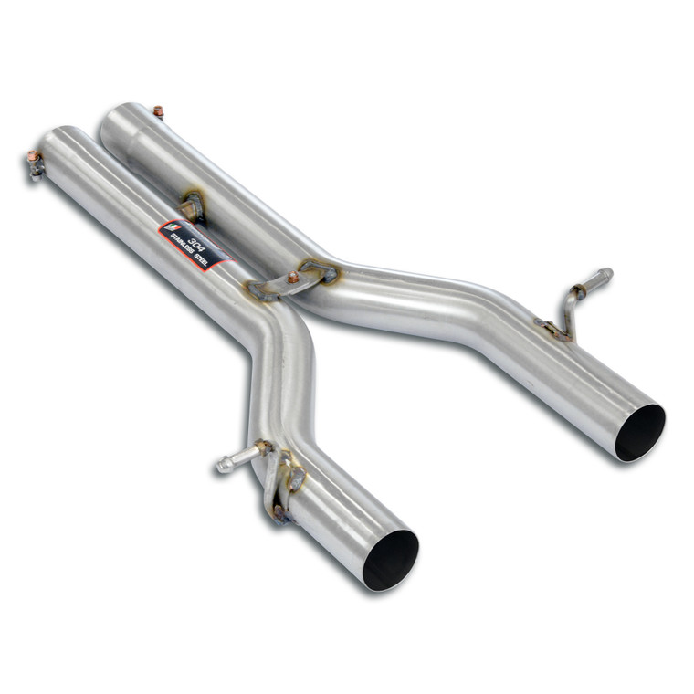Supersprint H-Pipe Mid section (non resonated) - 848413
