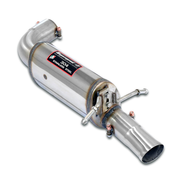 Supersprint Rear exhaust Left "Racing" - 848574