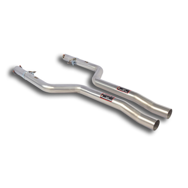 Supersprint Front pipes Right - Left(Replaces catalytic converter) - 847612