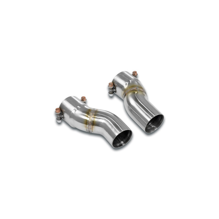 Supersprint Exit pipes kit Right - Left - 847454