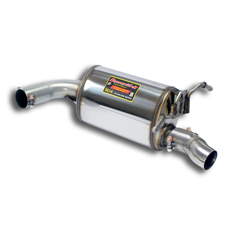 Supersprint Rear exhaust Right "Racing" - 848504