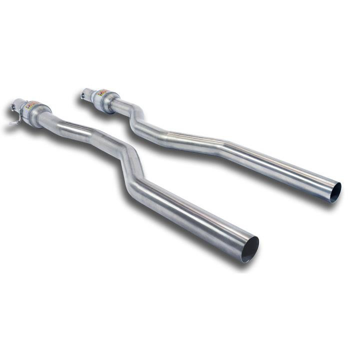Supersprint Centre pipes + catalytic converters kit Right - Left - 849423