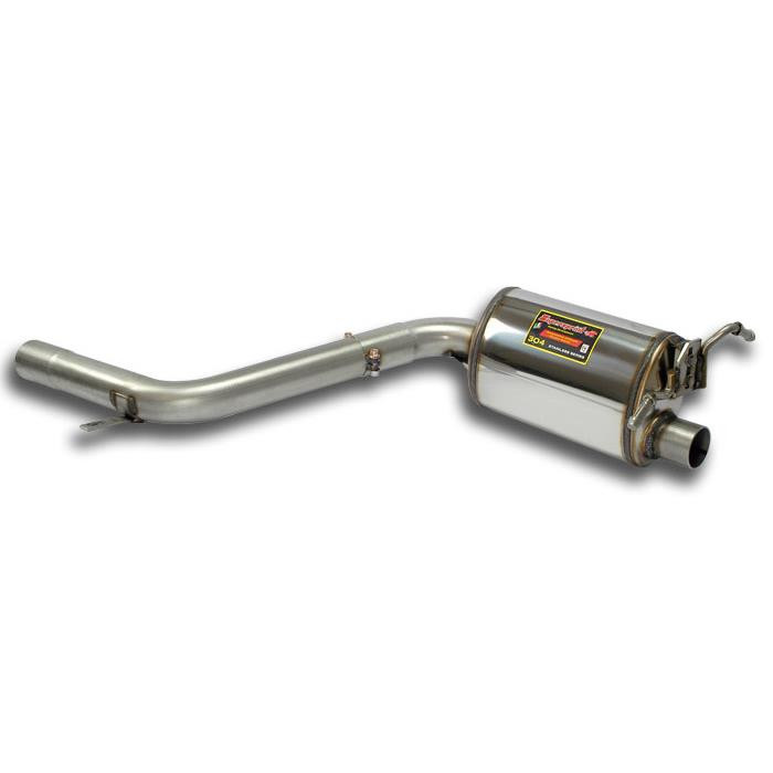 Supersprint Rear Exhaust Right "Racing" - 849004