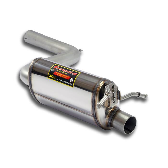 Supersprint Rear Exhaust Left "Racing" - 849034