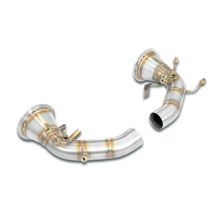 Supersprint Downpipe kit Right + Left(Deletes catalytics + GPF) - 860811