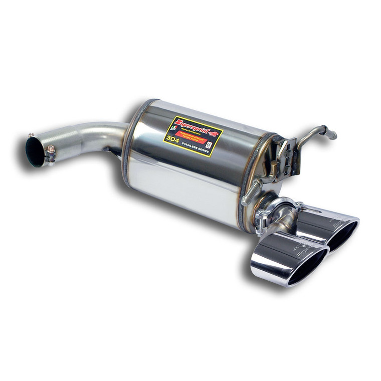 Supersprint Rear exhaust Right "Racing" 120x80(AMG style) - 848907