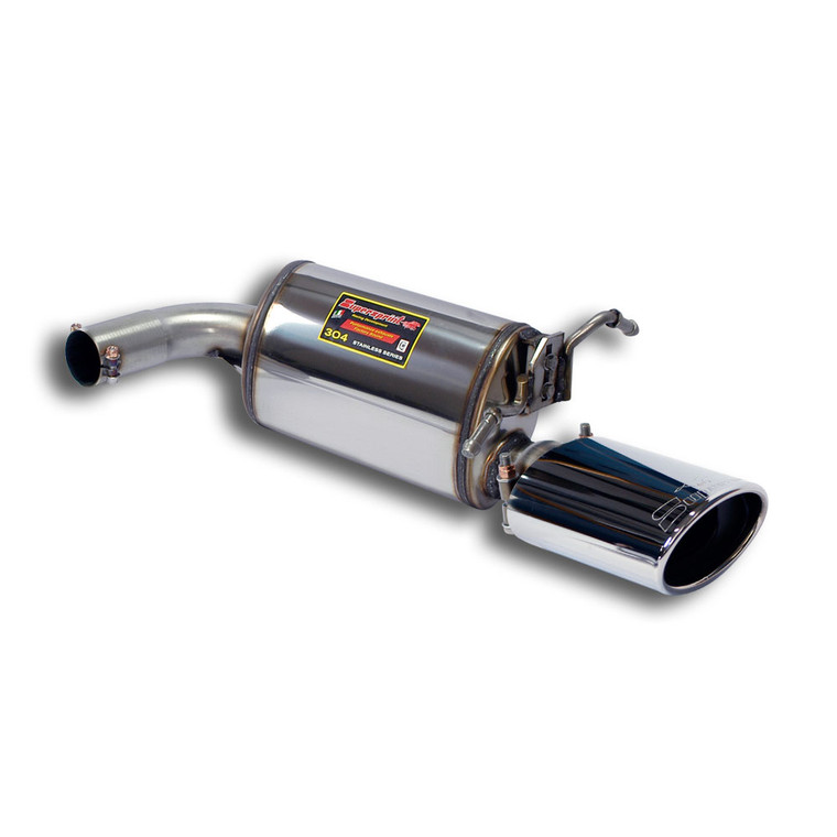 Supersprint Rear exhaust Right Racing" 145x95(Standard Bumper) - 849105
