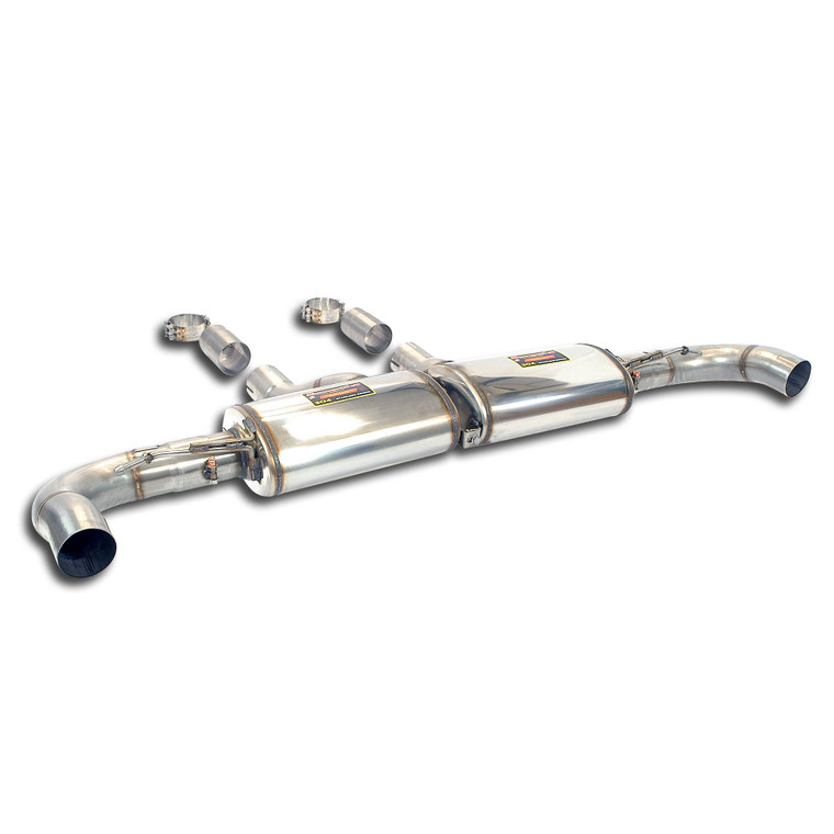 Supersprint Rear exhaust Right - Left "Race" - 849454