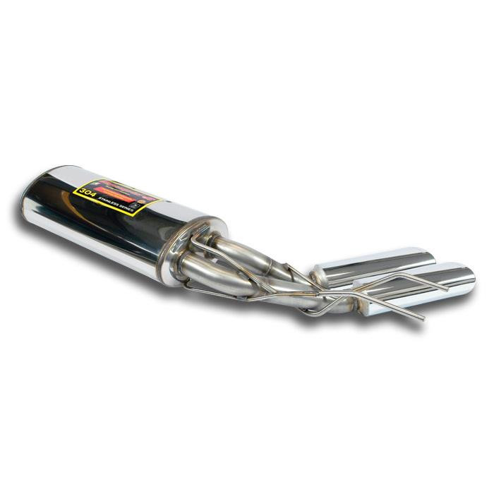 Supersprint Rear exhaust Right "Race" 120x80 - 849307.