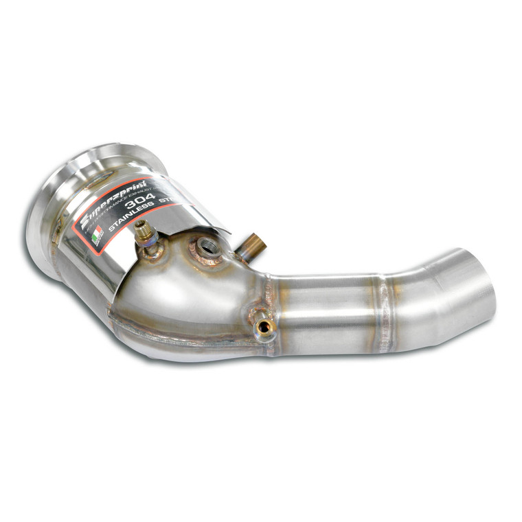 Supersprint Downpipe Left + Metallic catalytic(Deletes GPF) - 860841