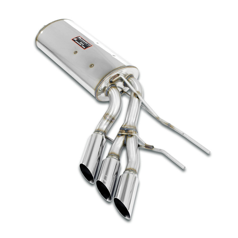Supersprint Rear exhaust Left "Race" OOO76 - 849336