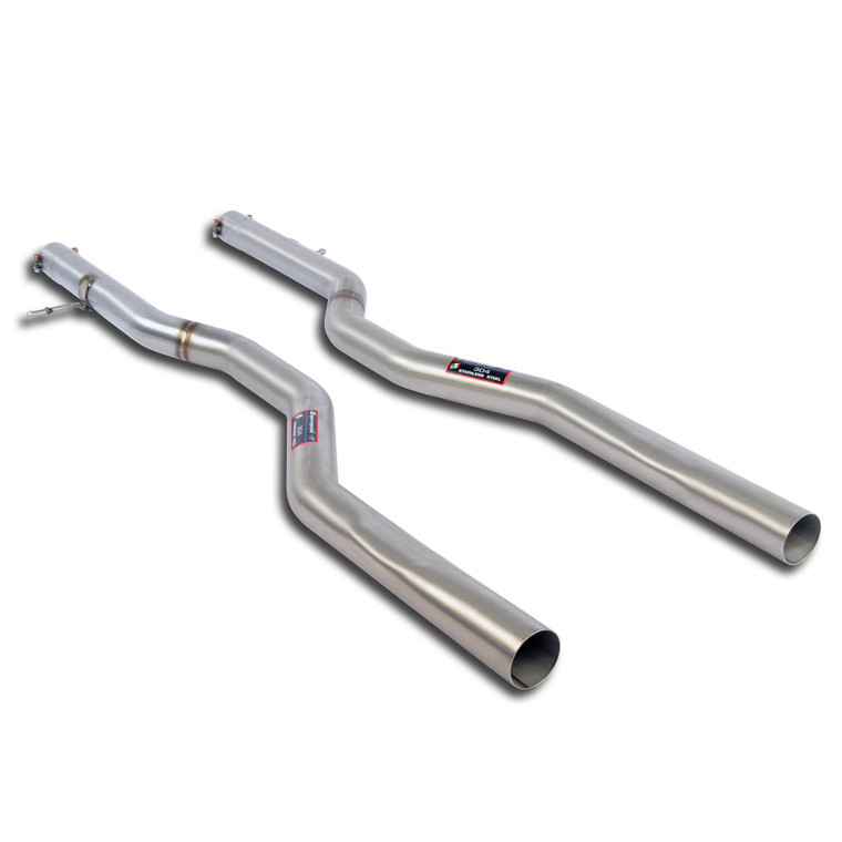 Supersprint Centre pipes kit Right - Left - 849413.