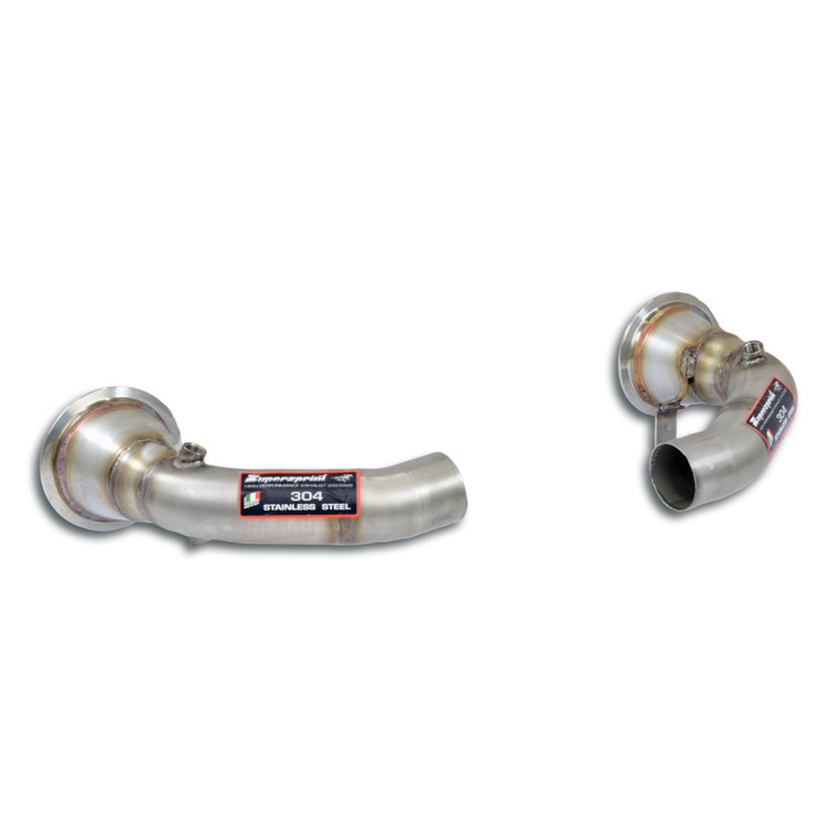 Supersprint Downpipe kit Right + Left(Deletes catalytics ) - 861011
