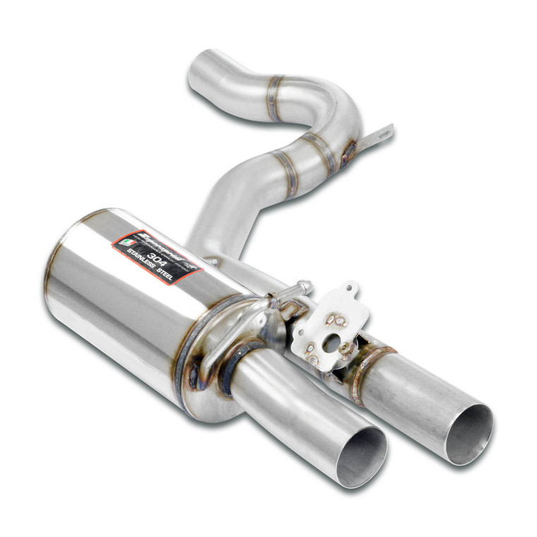 Supersprint Rear exhaust Left with valve - 860534