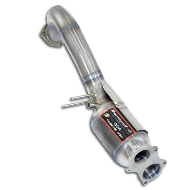 Supersprint Front Metallic catalytic Right(Deletes GPF) - 861402
