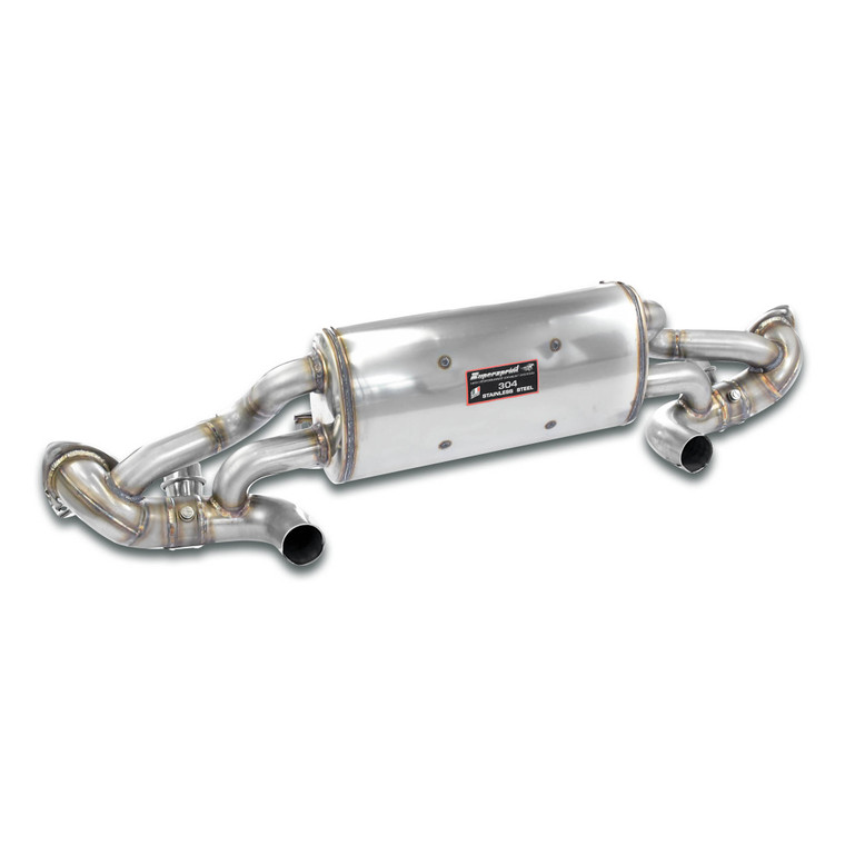 Supersprint Rear exhaust right - left with valves - 862054