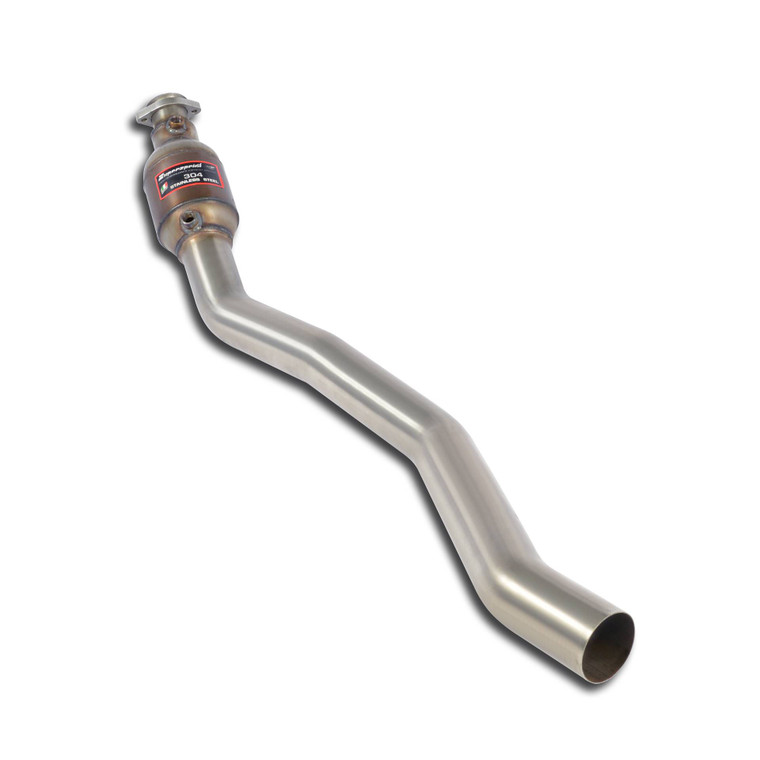 Supersprint Turbo downpipe kit +  Metallic catalytic converter Right - 849421