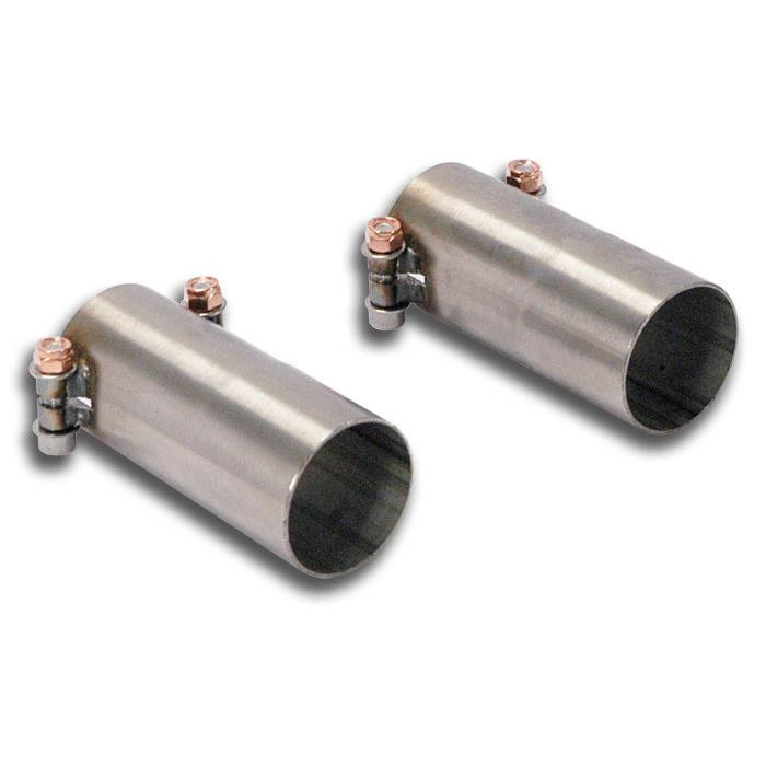 Supersprint Connecting pipe kit for OEM endpipes - 849644