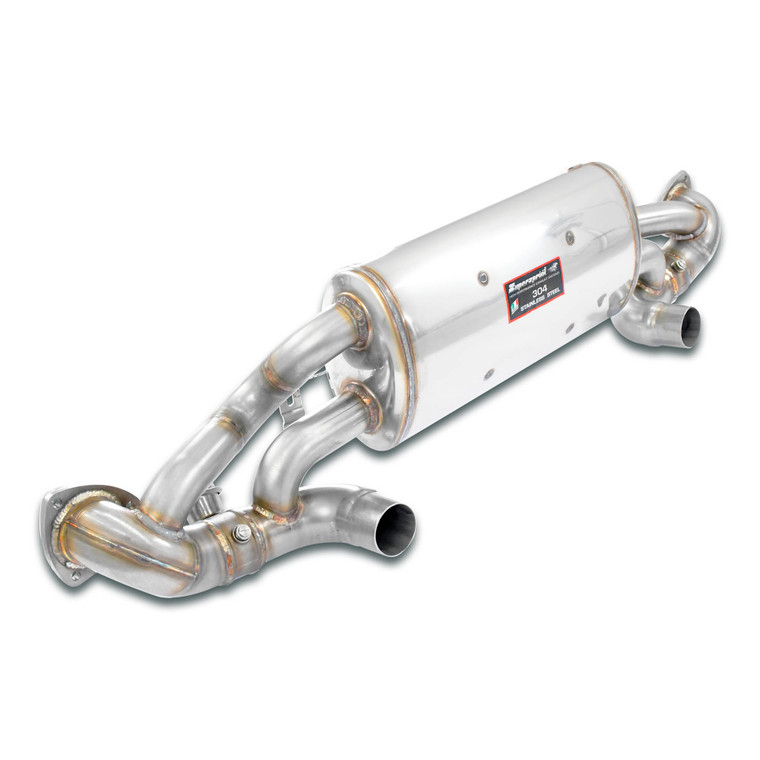 Supersprint Rear exhaust right - left with valvesFor the stock tips - 862064