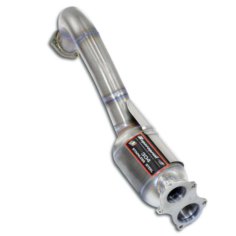Supersprint Front Metallic catalytic Right(Deletes GPF) - 861422