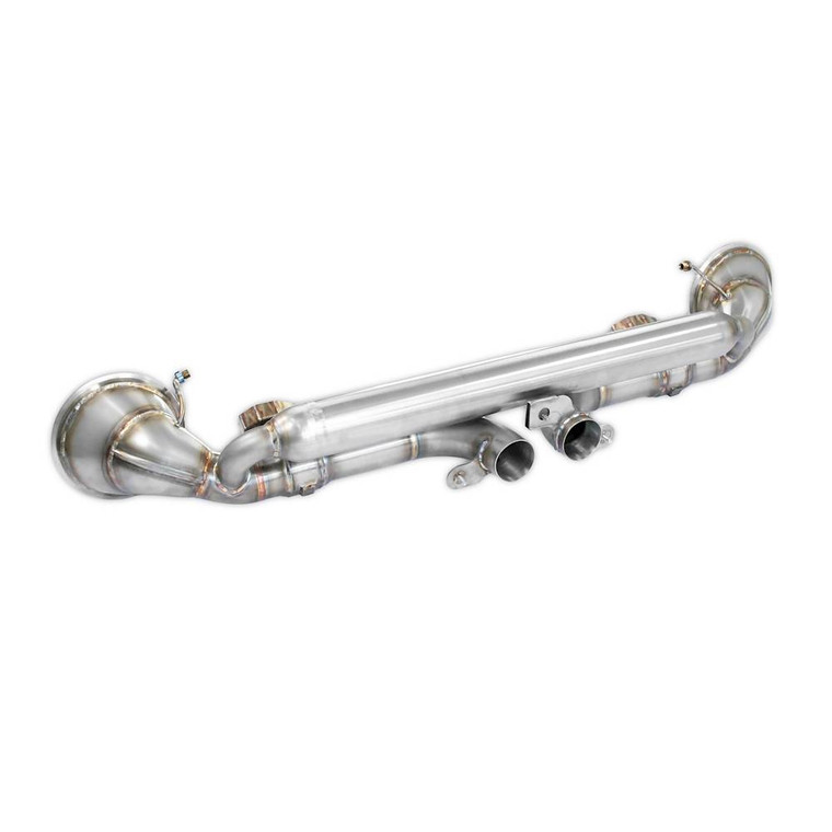 Supersprint Rear exhaust right - left with valves(For OEM endpipes) - 862204
