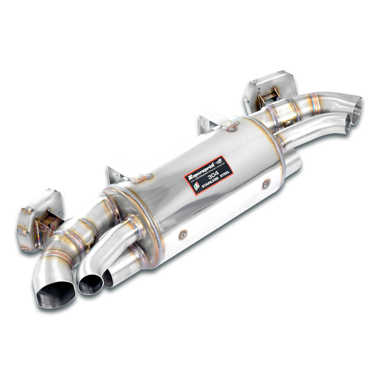 Supersprint Rear exhaust right - left with valves - 860704