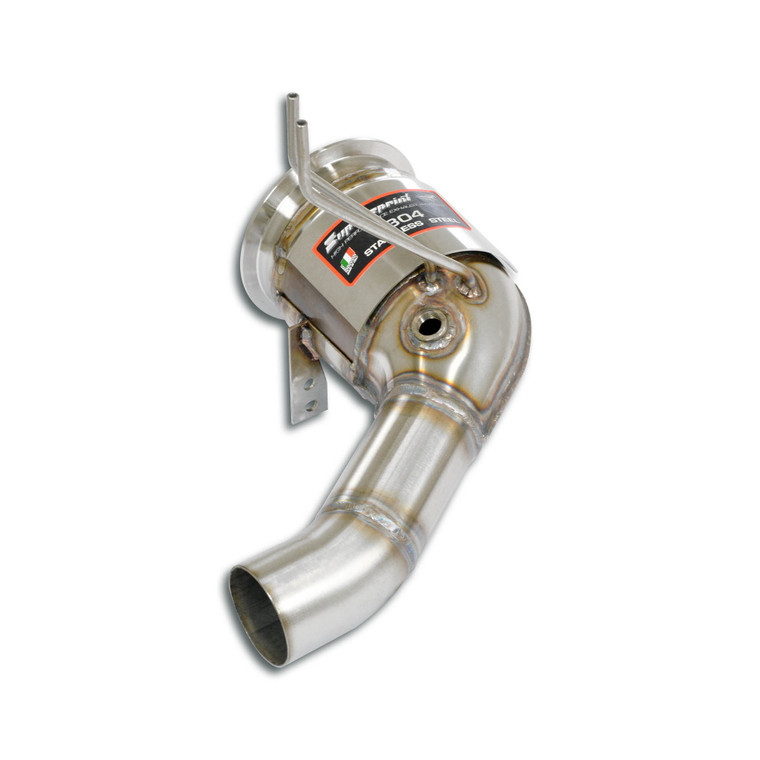 Supersprint Downpipe Right + Metallic catalytic(Deletes GPF) - 861121