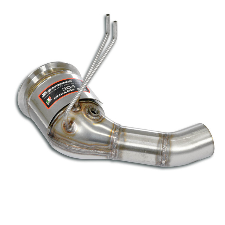 Supersprint Downpipe Left + Metallic catalytic(Deletes GPF) - 861141