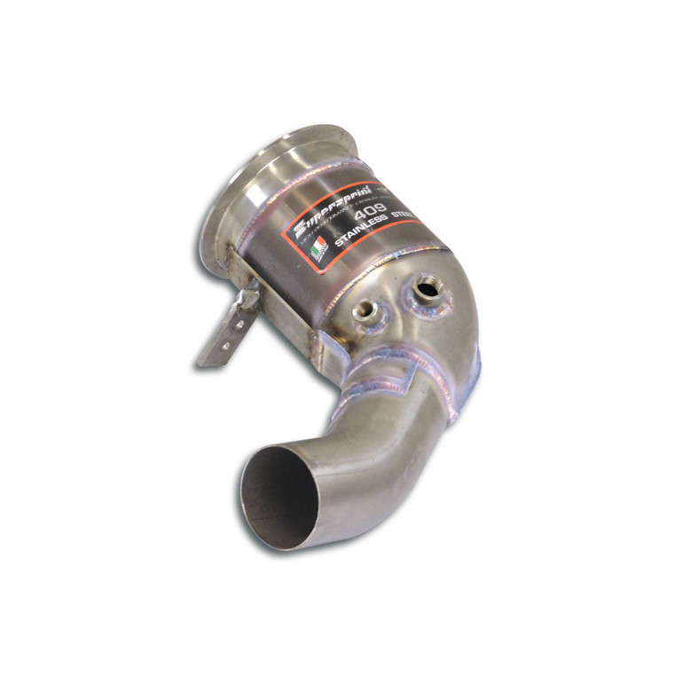 Supersprint Downpipe Right + Metallic catalytic - 860721