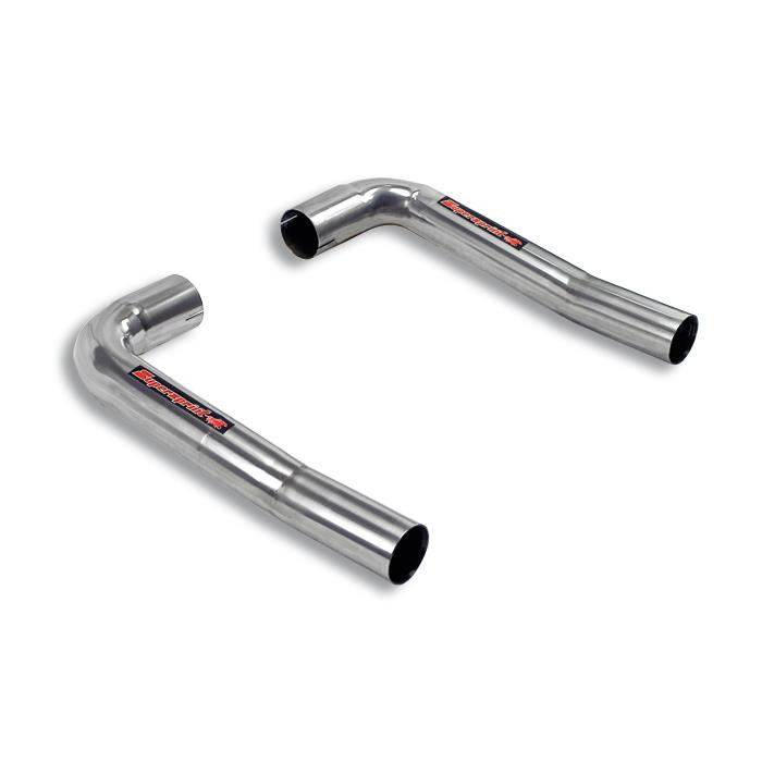 Supersprint Connecting exit pipes kit Right - Left - 874014