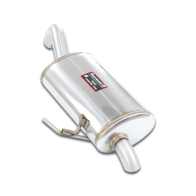 Supersprint Rear exhaust "Stealth" - 872944