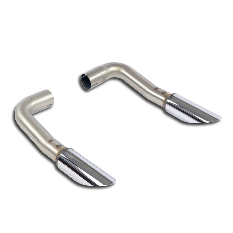 Supersprint Endpipe kit Right O63 - Left O63 - 873814