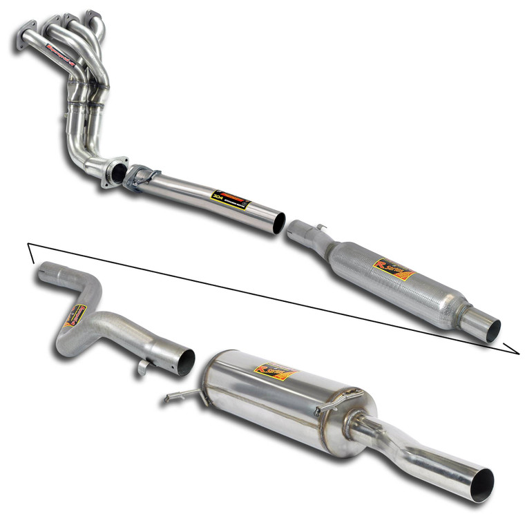Supersprint Sport performance package Oversize Ø60mm - 884230