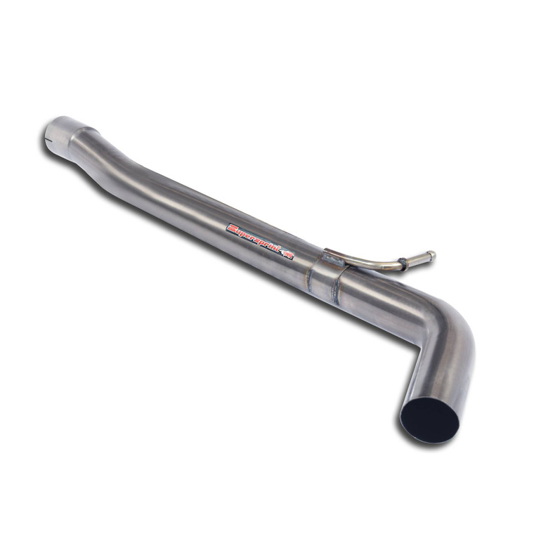 Supersprint Centre pipe(Replaces OEM centre exhaust) - 874713