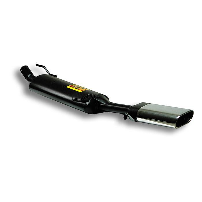 Supersprint Rear exhaust ov. 145 x 75 - 885309